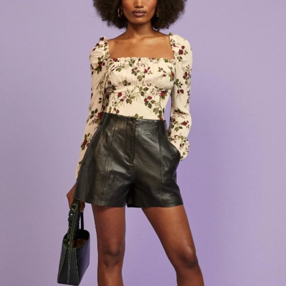 Reformation Bacio Top Regency (NWT), Size 8 - Picture 4 of 6